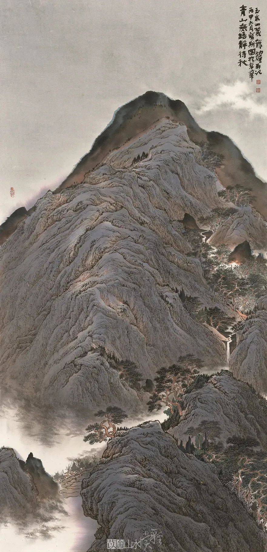 刘龙耀——现代青绿山水画的佼佼者