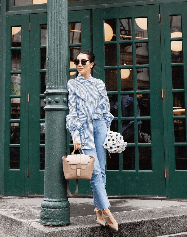 美籍越南裔博主wendy nguyen身高是152cm, 但是看她的穿搭,你最大的