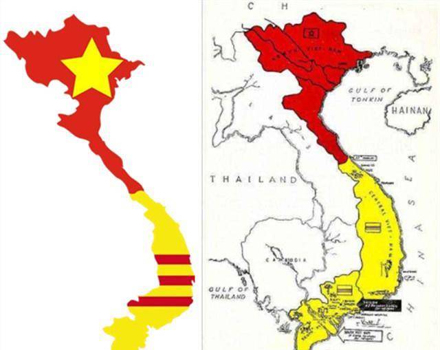 北越和南越眼见武力威慑失灵,于是转而选择以对话的方式,同对方沟通.