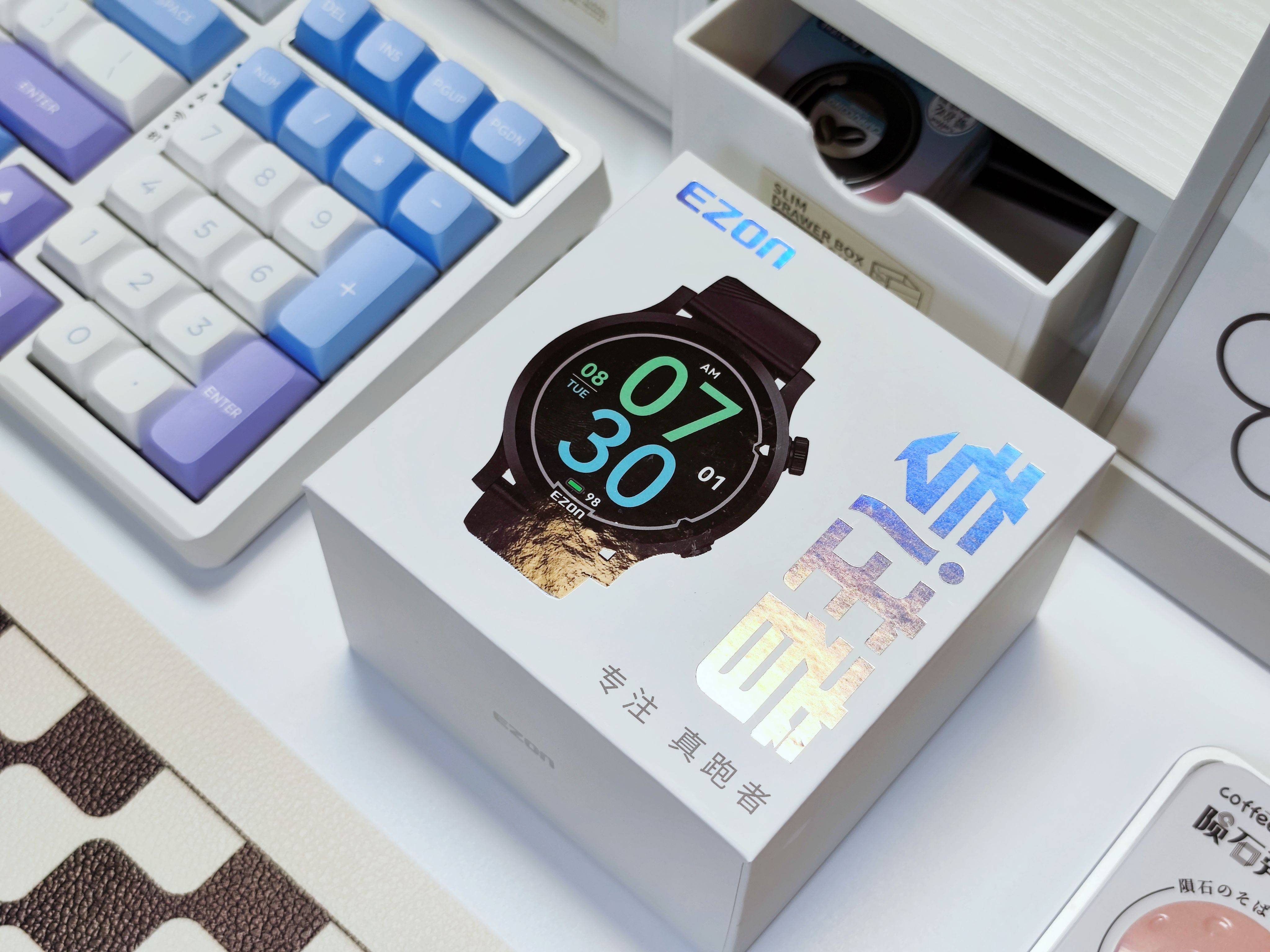 只需千元即可拿下五星定位的“腕上陪练”,宜准R7到底值不值得买?