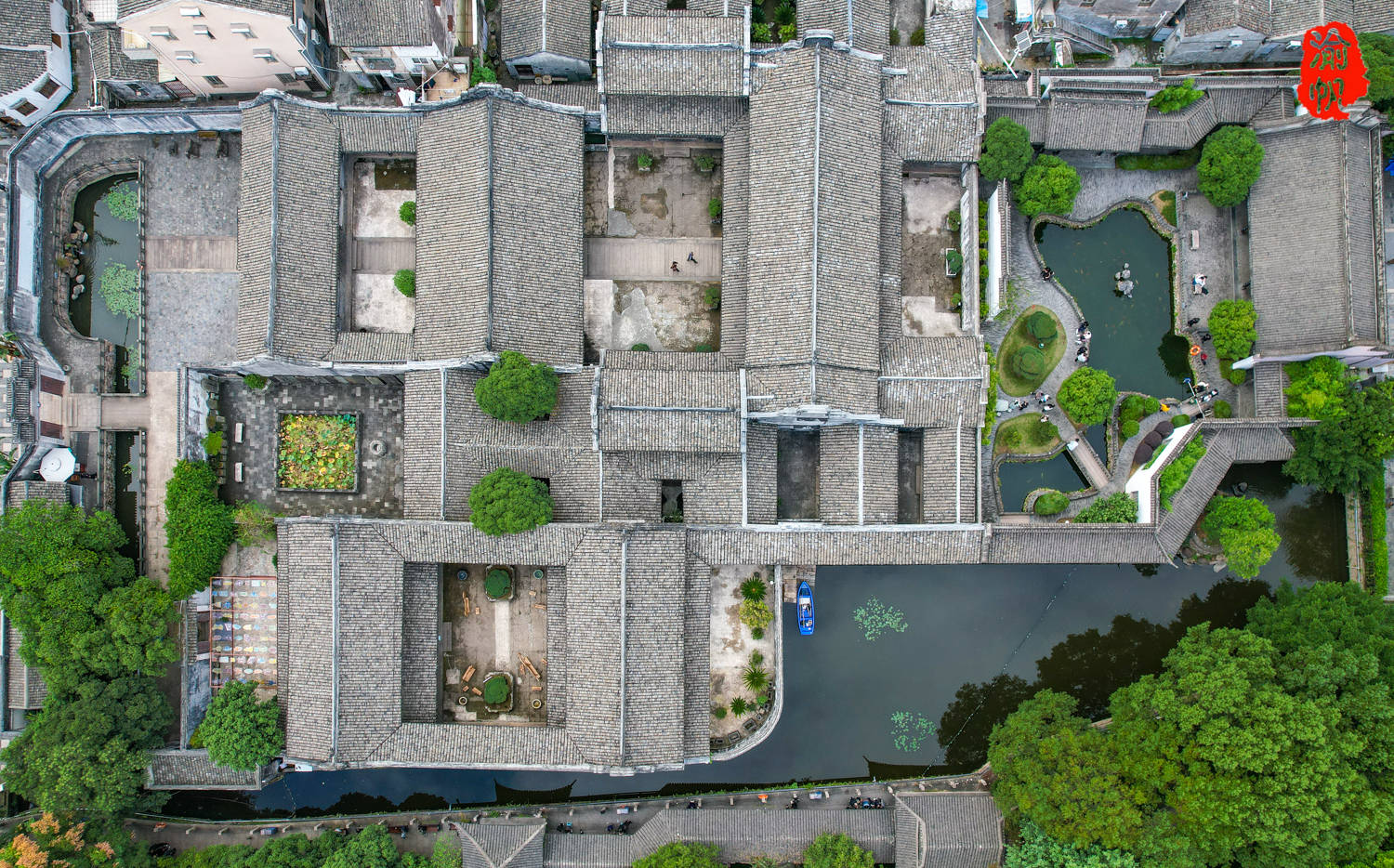 温洲瑞安第一日:打卡忠义街,探访玉海楼,塘河夜游美如画卷_城市_全国