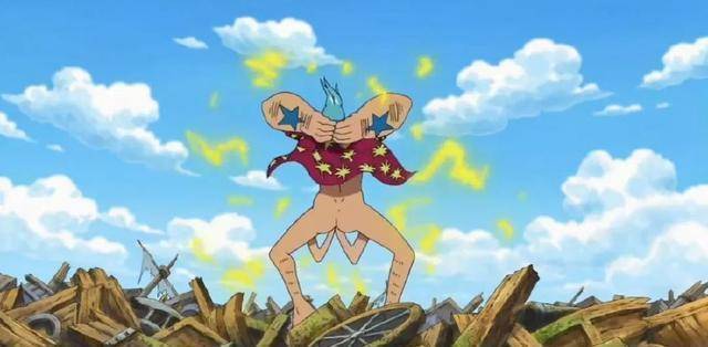 海贼王罗宾对弗兰奇做过这些事搂过腰捏过蛋还经常穿情侣装_时候_路飞