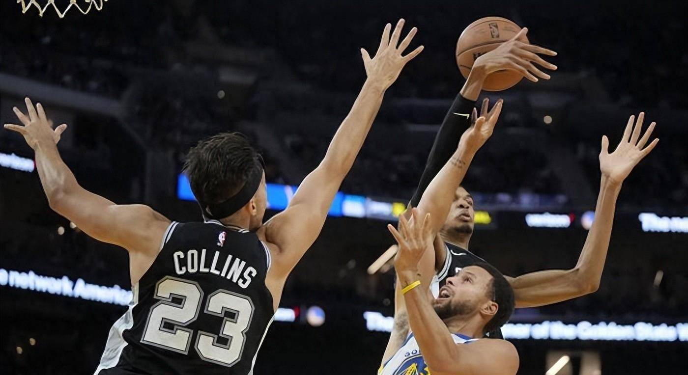 马刺队的首发球员虽然身材高大,年轻力壮,但在经验上却无法与勇士老将