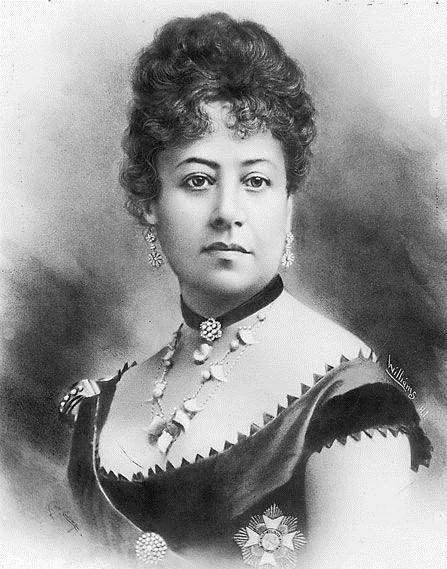 她,夏威夷唯一也是最后一位女王,被美国罢免,不服气,讨要说法_卡拉妮