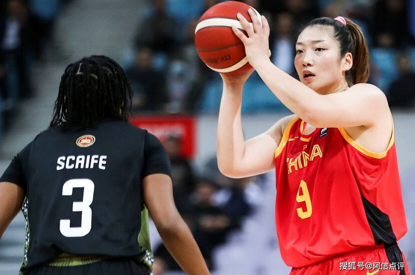 女篮新版mvp崛起,韩旭丢冠李月汝称霸欧洲,李梦发话姚明也点头_大赛