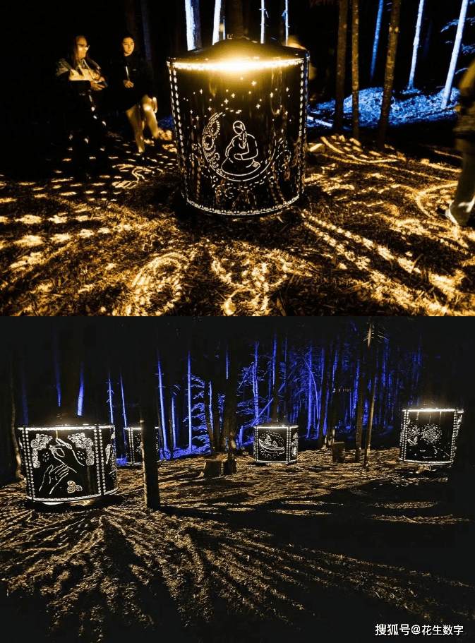 游客_lumina_投影