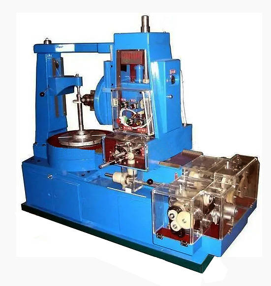 滚齿机模型_产品_整体_演示