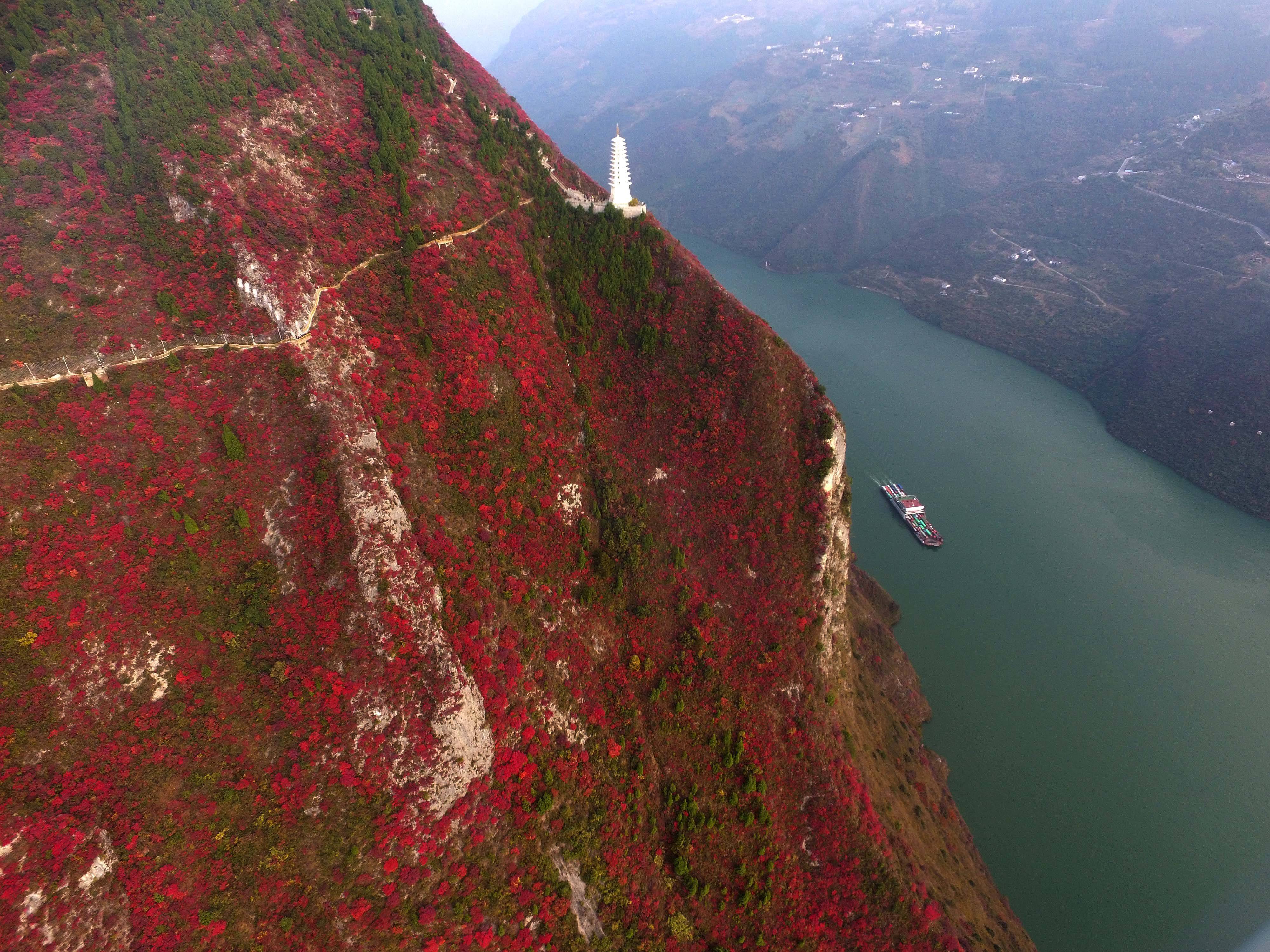 巫山县重庆巫峡图片