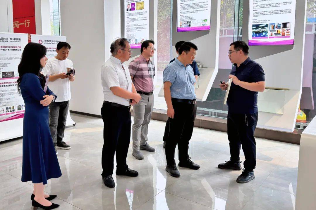 领导来访丨常州市武进区科技局局长张卫星带队到科技园调研_创新中心