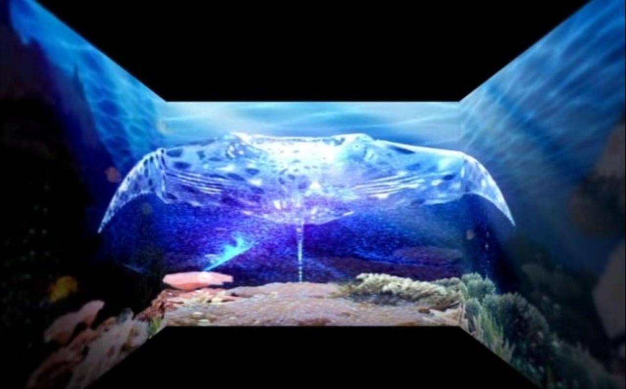 全息投影技术的5大优势解析,它究竟有哪些独特魅力?_影像_内容_未来