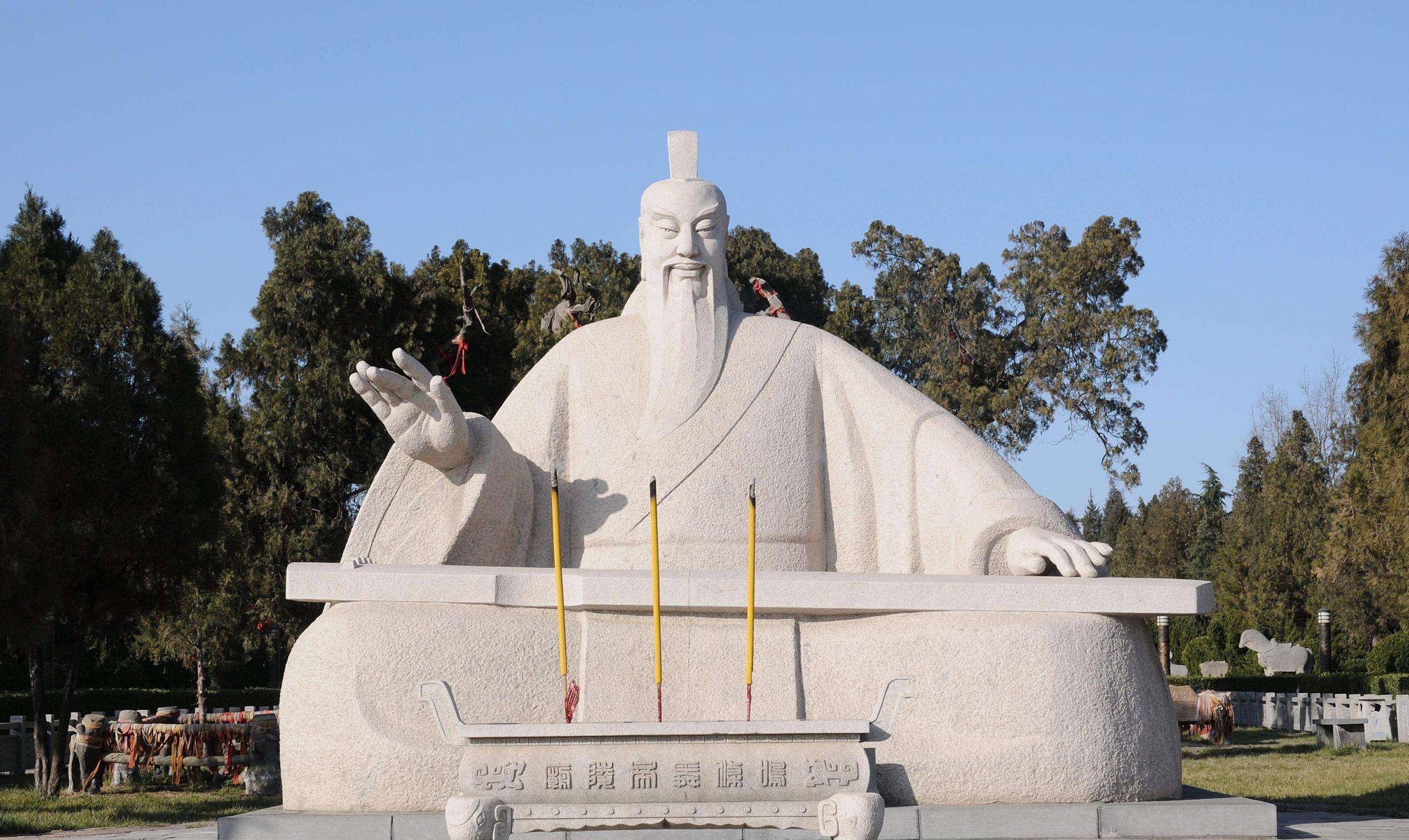 皋陶:嬴姓的始祖,舜帝时期分管司法的部落首领,也是当时东夷中最强大