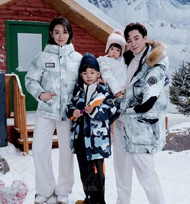 撞脸张柏芝,被老公宠爱,一家四口温馨幸福,如今已是霸道女总裁_刘璇