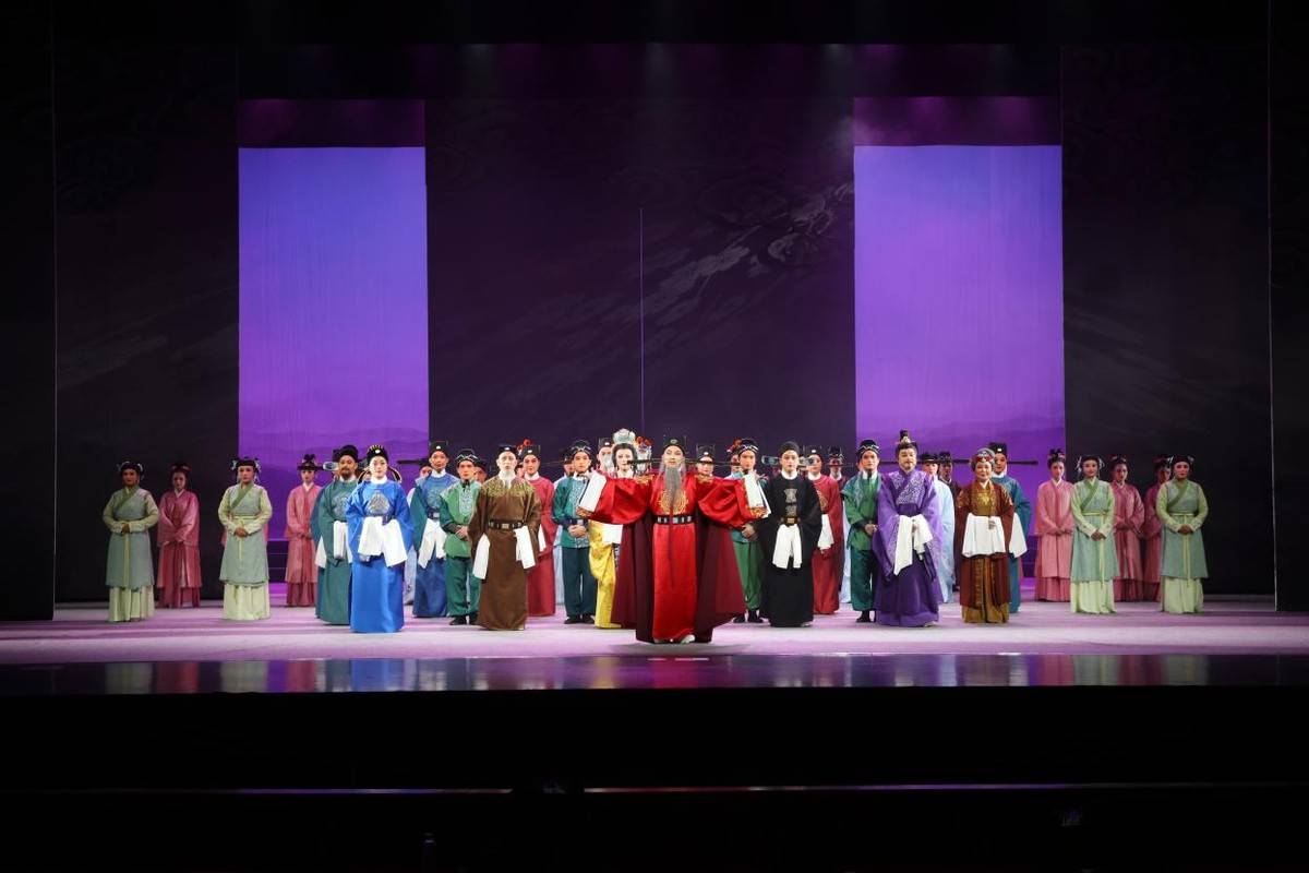 婺剧《盐榷风云》:解码文化基因 讲好廉政故事_永康市_胡则_浙江省