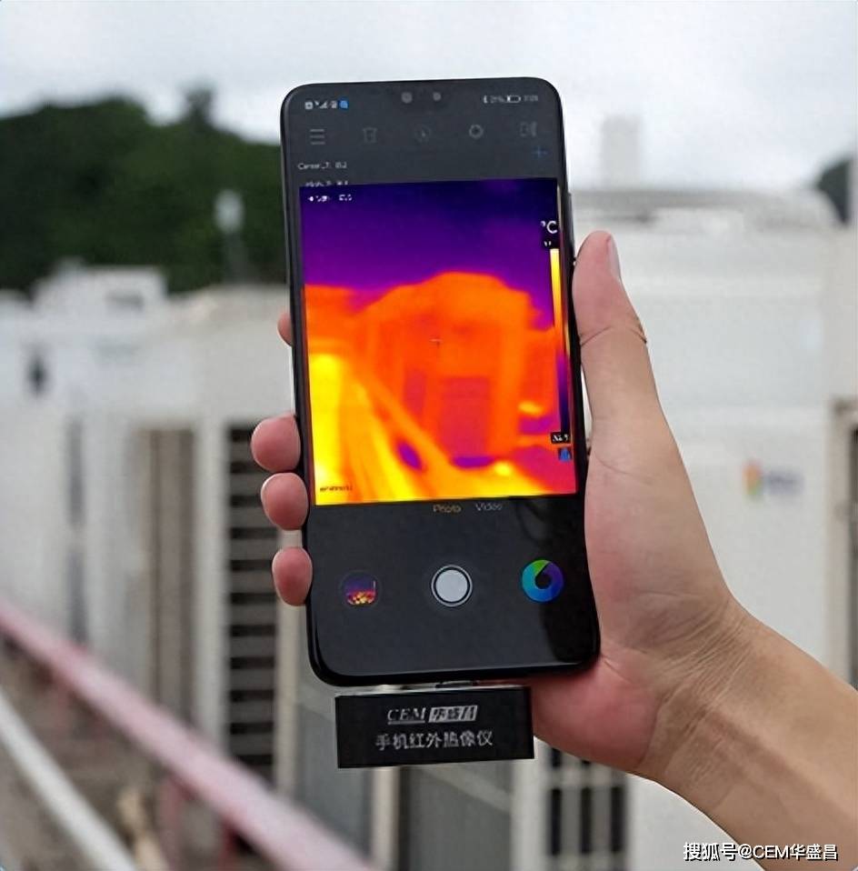 1分钟了解手机热像仪_成像_红外_探测
