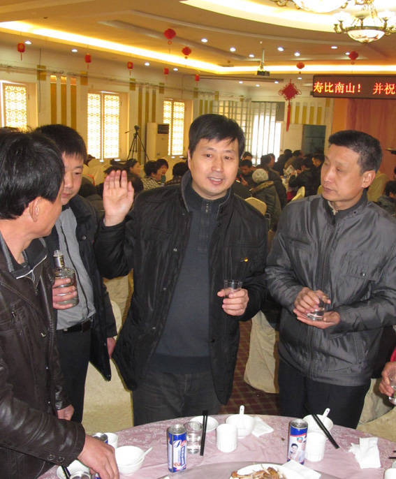 众拳友喜贺陈伯祥先生69岁寿辰_温县_徐爱国_拳术