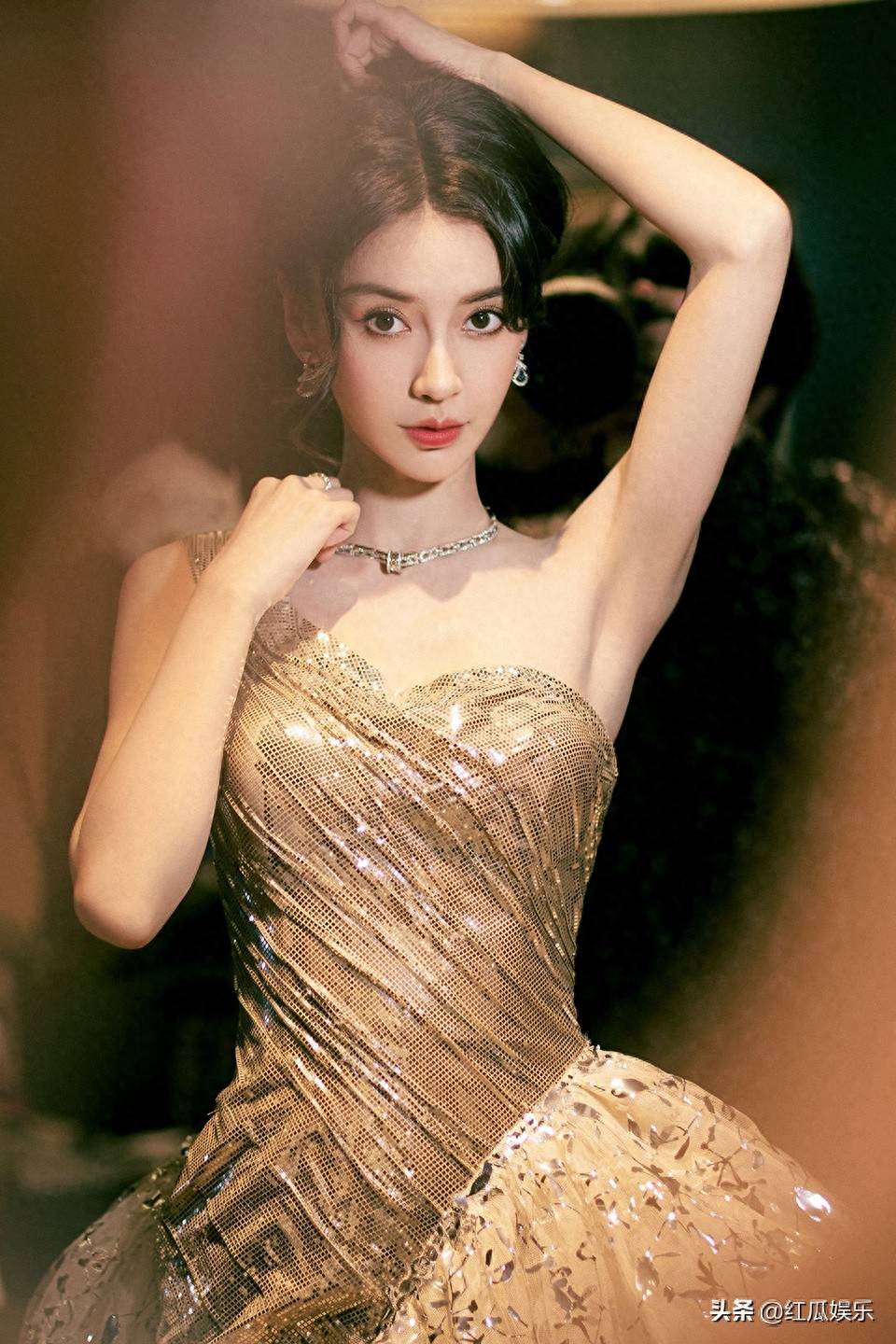 藏匿于森林中的精灵,人间金克丝angelababy唯美_公主_事业_游戏