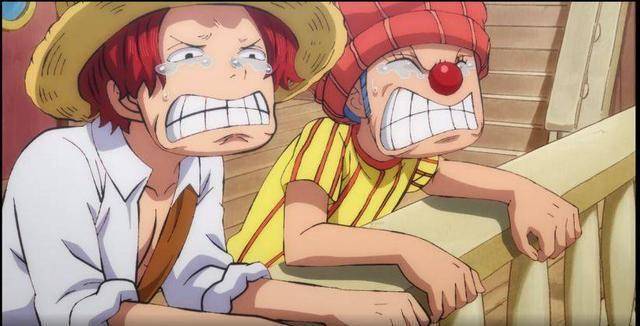 海贼王动画969集-红发,乔伊波伊和雷利的杂谈_罗杰_巴基_漫画