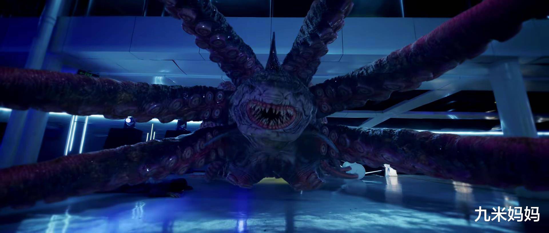 看完《章鲨》,我不由得慨叹,中国科幻片这么拍,以后就没人看了_怪物