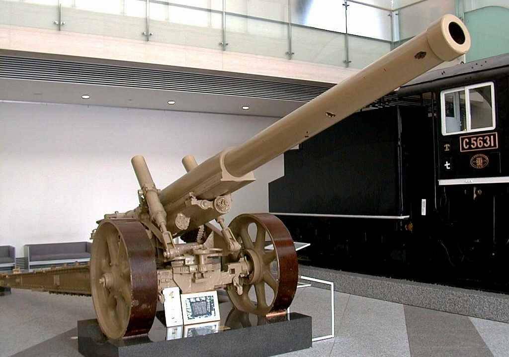 阅读历史,炮平四海系列:日军九六式150毫米重型加农炮炮浅谈