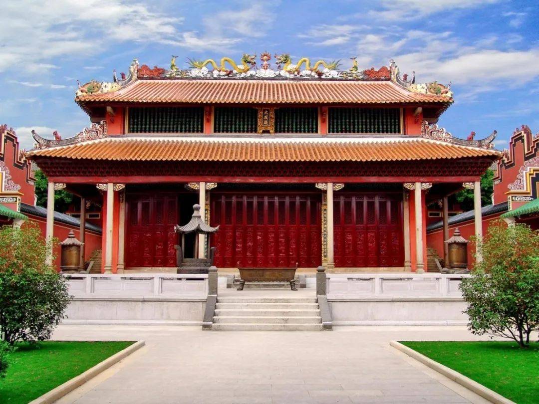 茂名地标 | 良宸美景·化州孔庙修缮工程_建筑_装饰_设计