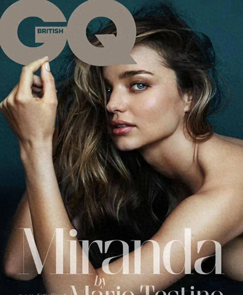 米兰达·可儿登上《gq》封面惊艳,身材曲线优美,性感无穷!