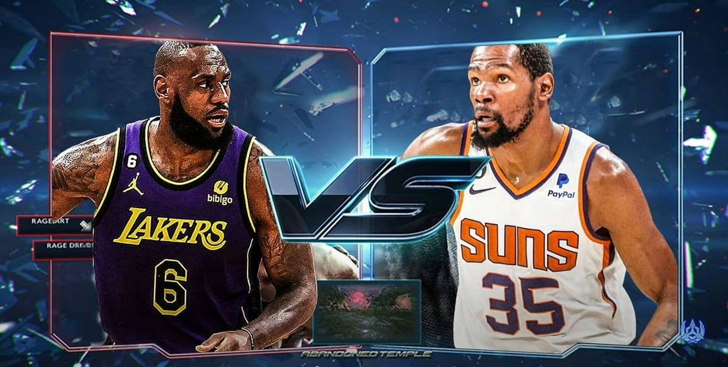 10月26号明日nba新赛季前瞻预测分析: 湖人vs太阳_比赛_球员