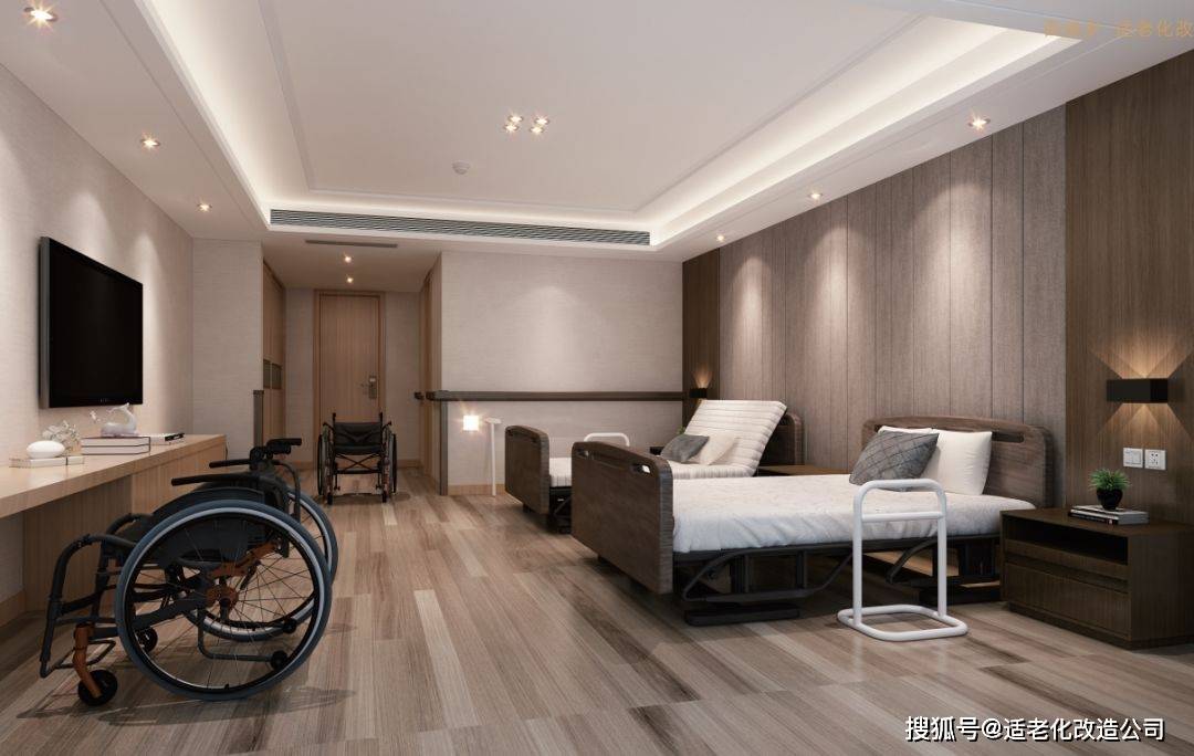 预防跌倒,从适老化装修开始!五招让家更安全!_老年人_楼梯_环境