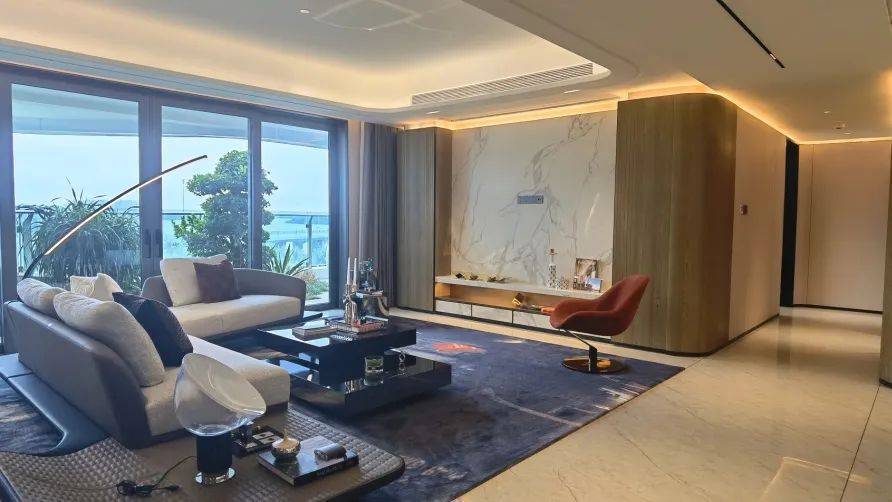 海口大平层楼盘具体位置-小区环境-佳元·江畔锦御_空间_生活_实景图