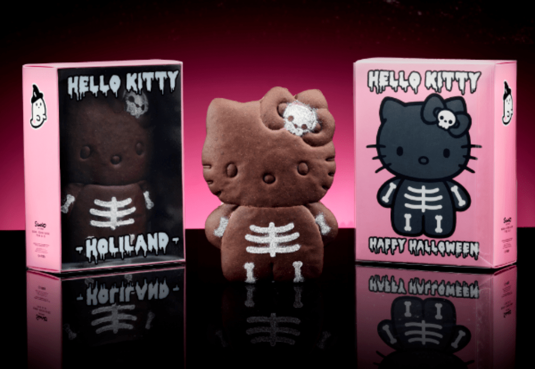 不做萌妹,hello kitty这次"黑化"了!