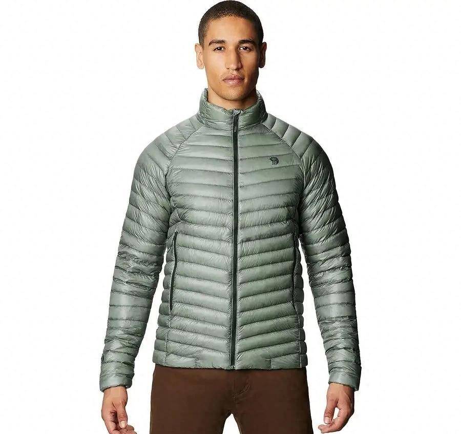 全球顶级户外品牌的6款经典罗纹羽绒服,秋冬最佳中层保暖_防水_外壳