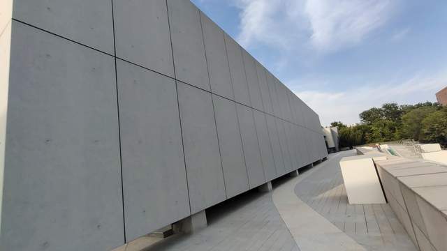 uhpc清水混凝土挂板:建筑中的独特性能与应用优势_施工_环保性_节能