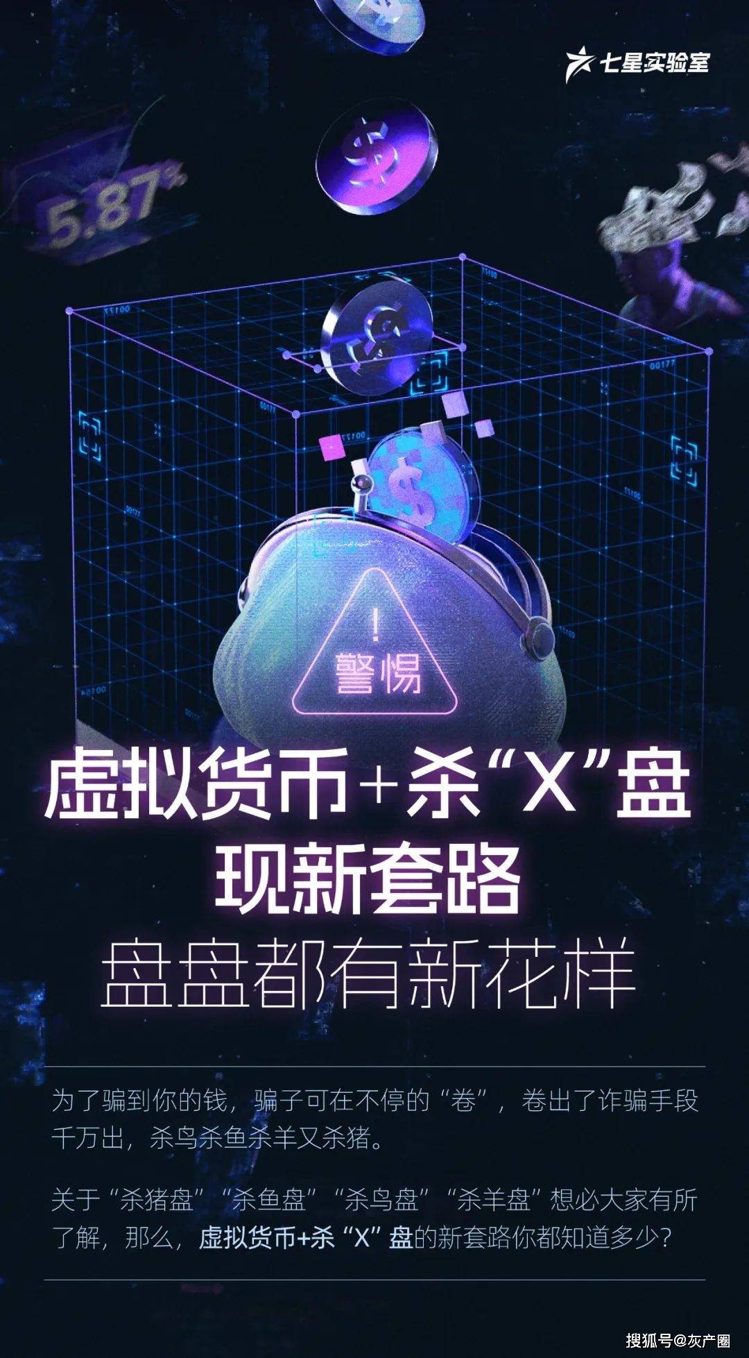 紧急预警！| 虚拟货币+杀“X”盘现新套路，盘盘都有新花样_搜狐网