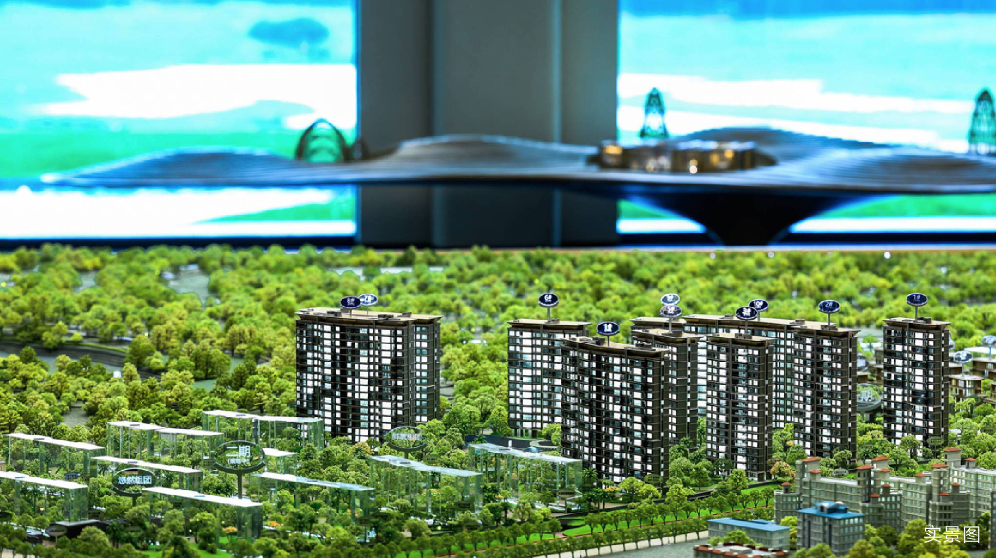 神秘面纱终揭开,仁恒美视长天云汀如约而至,开启会客_海口_实景图