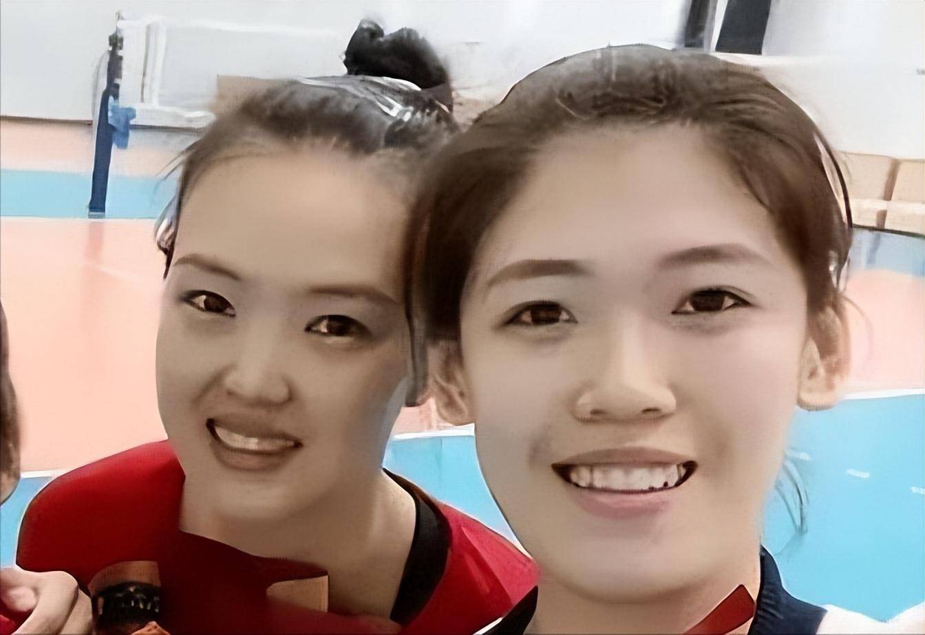 天津女排跟江苏女排较量 实质就是李盈莹跟张常宁扳手腕_吴梦洁