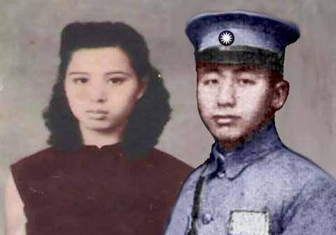 丈夫参加淞沪会战失踪,九旬遗孀苦寻70载,在台湾找到烈士灵位_淑英_钟