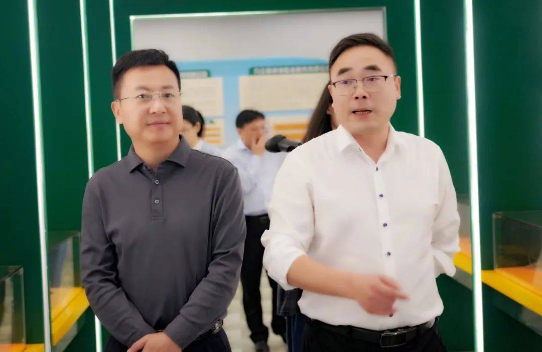 九江市人大常委会副主任杨鸿敏一行到九江礼涞农业调研_发展_企业