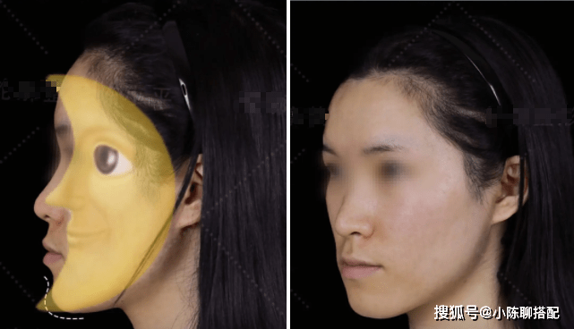 月亮脸才是美貌杀手,显苦相像"巫婆",谢娜,杨幂都吃亏在这点_下巴