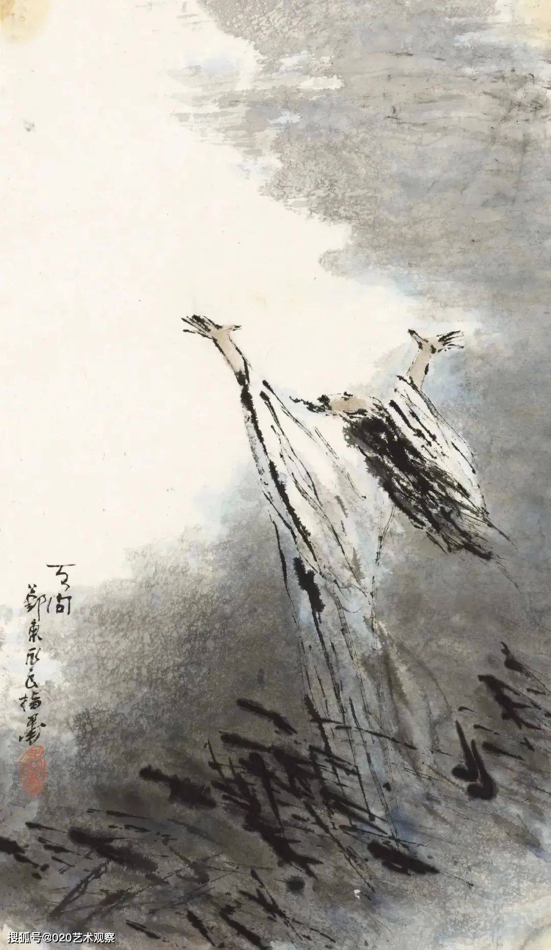 吴永良:铁线铮铮写春秋_人物画_中国_艺术