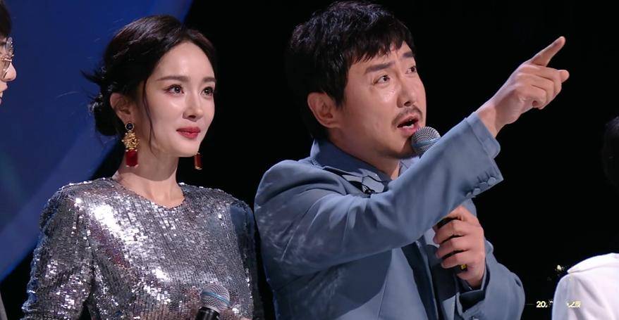 又一台大型晚会,杨幂美翻,檀健次撞脸尚雯婕,沈腾现场笑料百出_周深