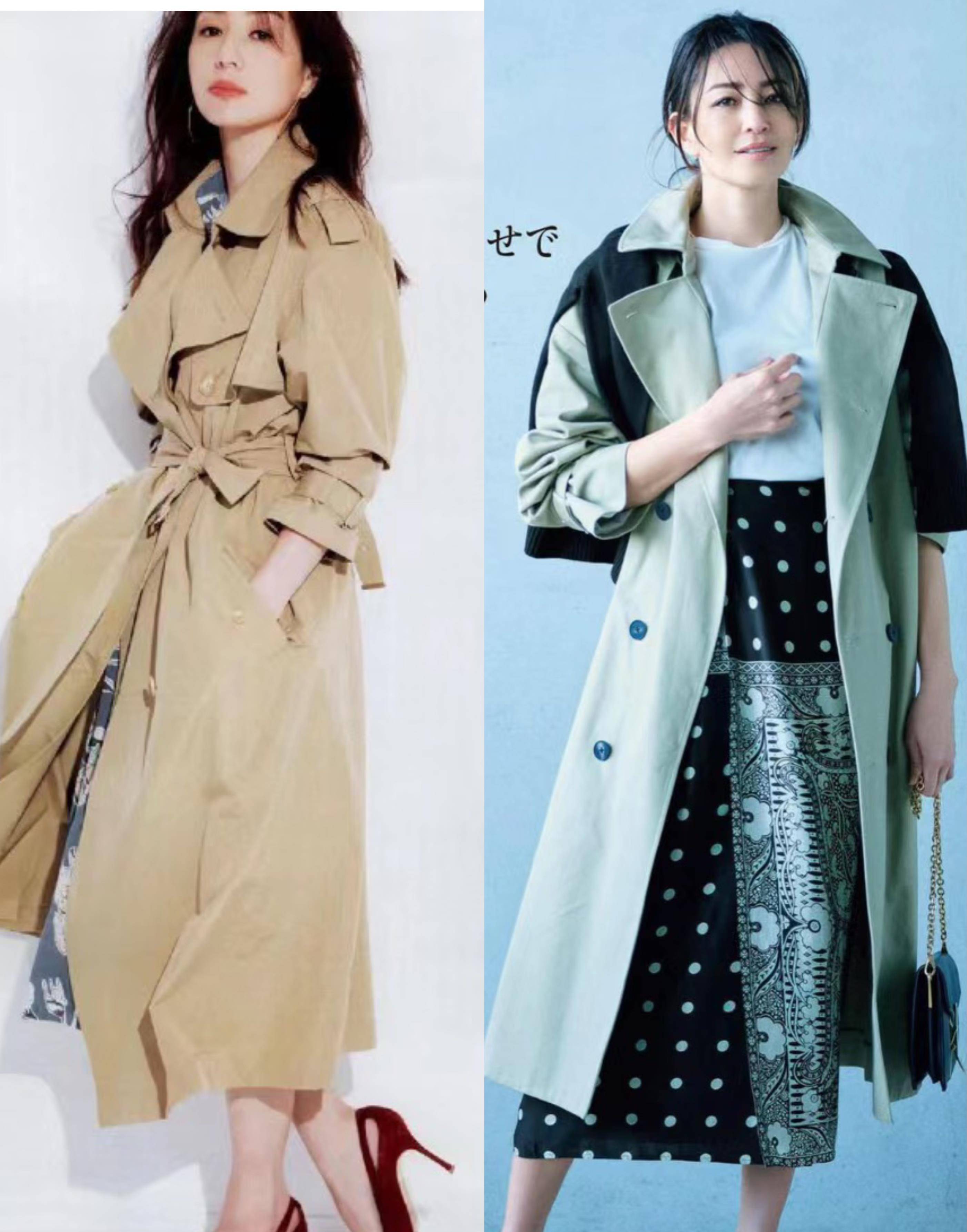 忙于穿这些衣服的女性将在秋季穿更多这些衣服,时尚优雅,看起来特别