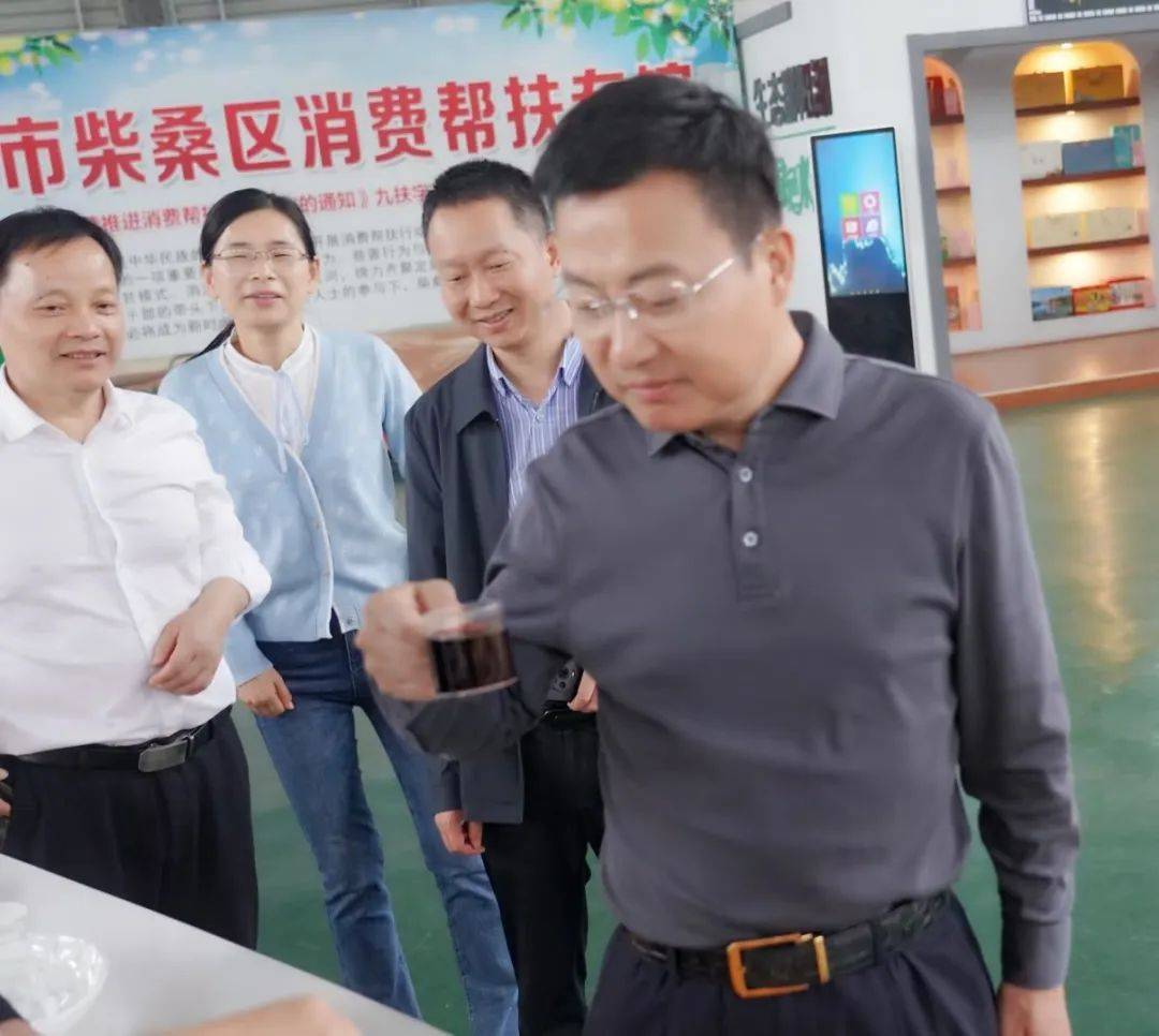 九江市人大常委会副主任杨鸿敏一行到九江礼涞农业调研_发展_企业