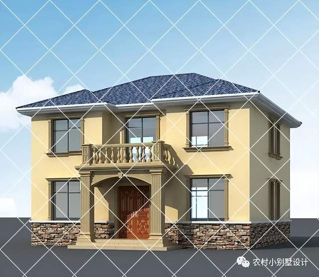 30款精美二层农村自建房,简单实用又好看,你更喜欢哪一套别墅?