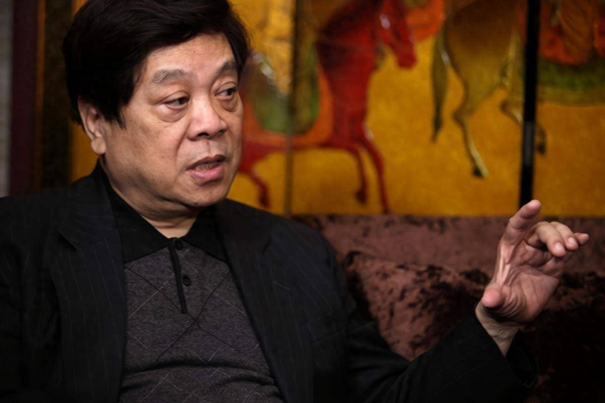 和赵忠祥有个孩子?