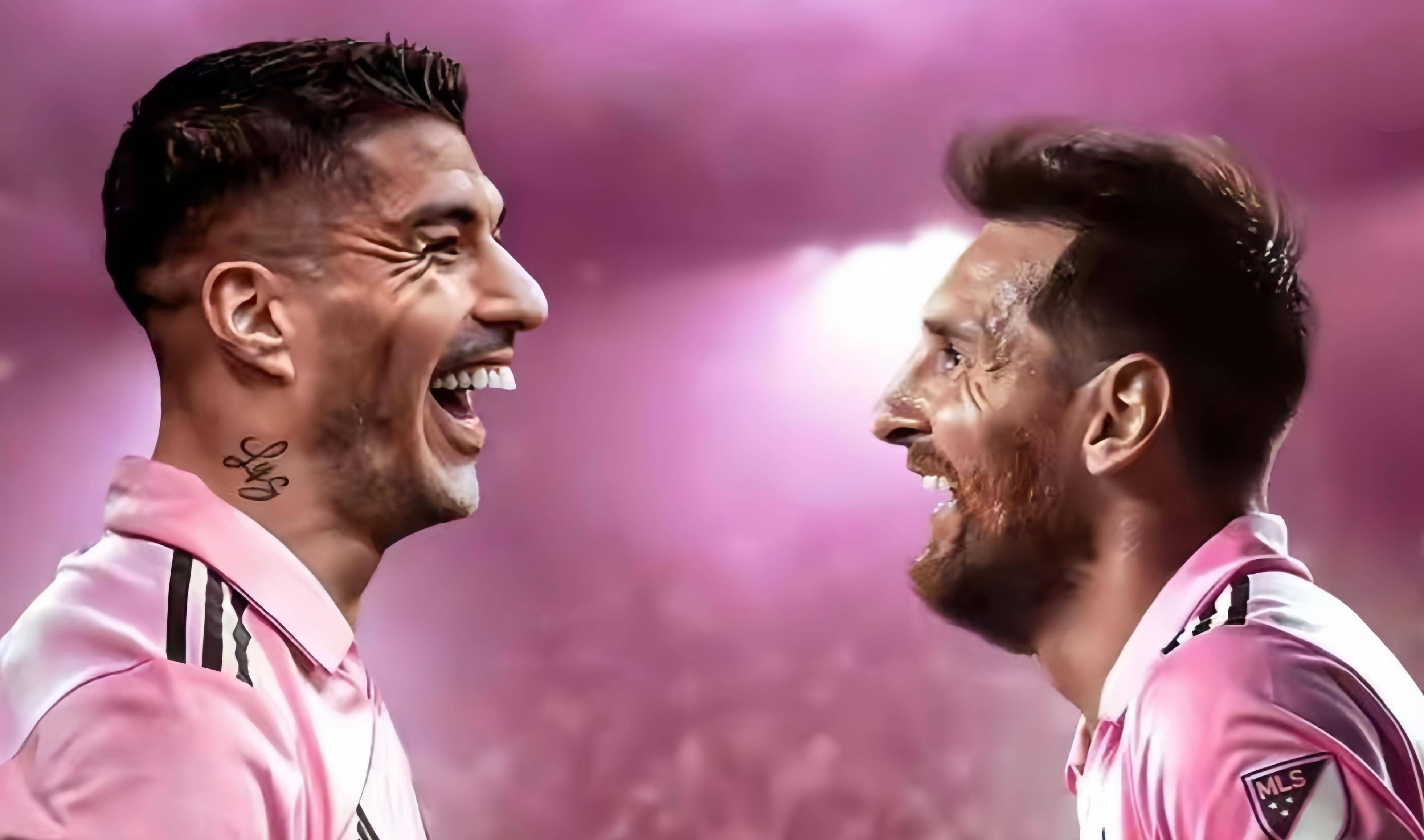 冠军三叉戟解体,35球前锋离队,梅西与苏牙重聚_马丁内斯_贝克汉姆