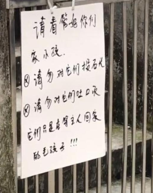 狗被围在栅栏里,但过路人受伤了,主人抱着狗痛哭起来 狗被围在栅栏里,但过路人受伤了,主人抱着狗痛哭起来