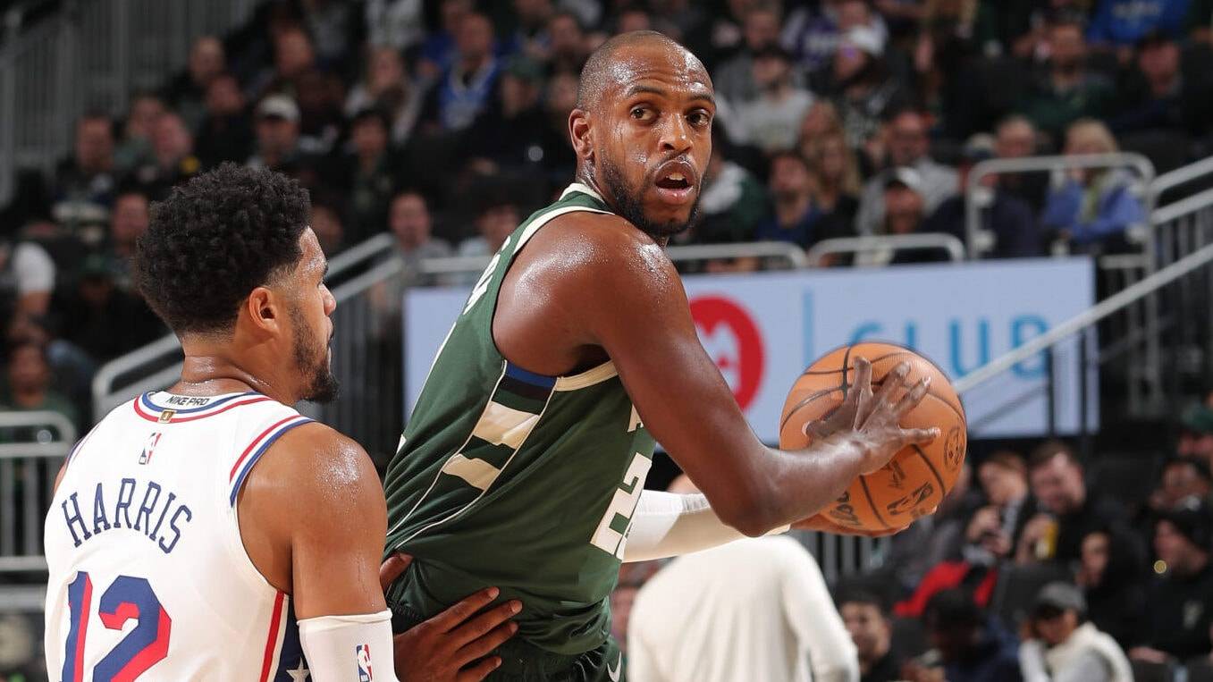 35体育:nba雄鹿队的克里斯·米德尔顿不会参加周日对阵老鹰队的比赛
