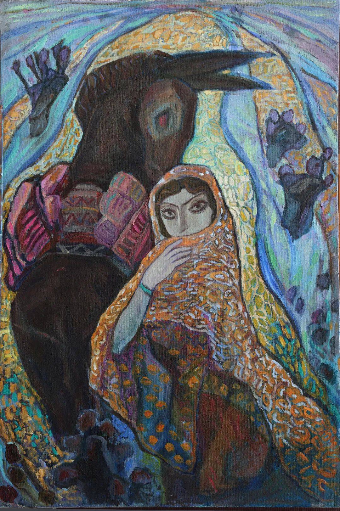 杨晓康《中国"她"艺术》代表性艺术家_the_canvas_cm