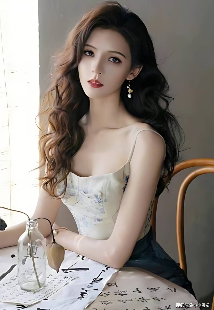 32岁张予曦性感饱满,怪不得思聪也沦陷!_演技_影视圈_美貌