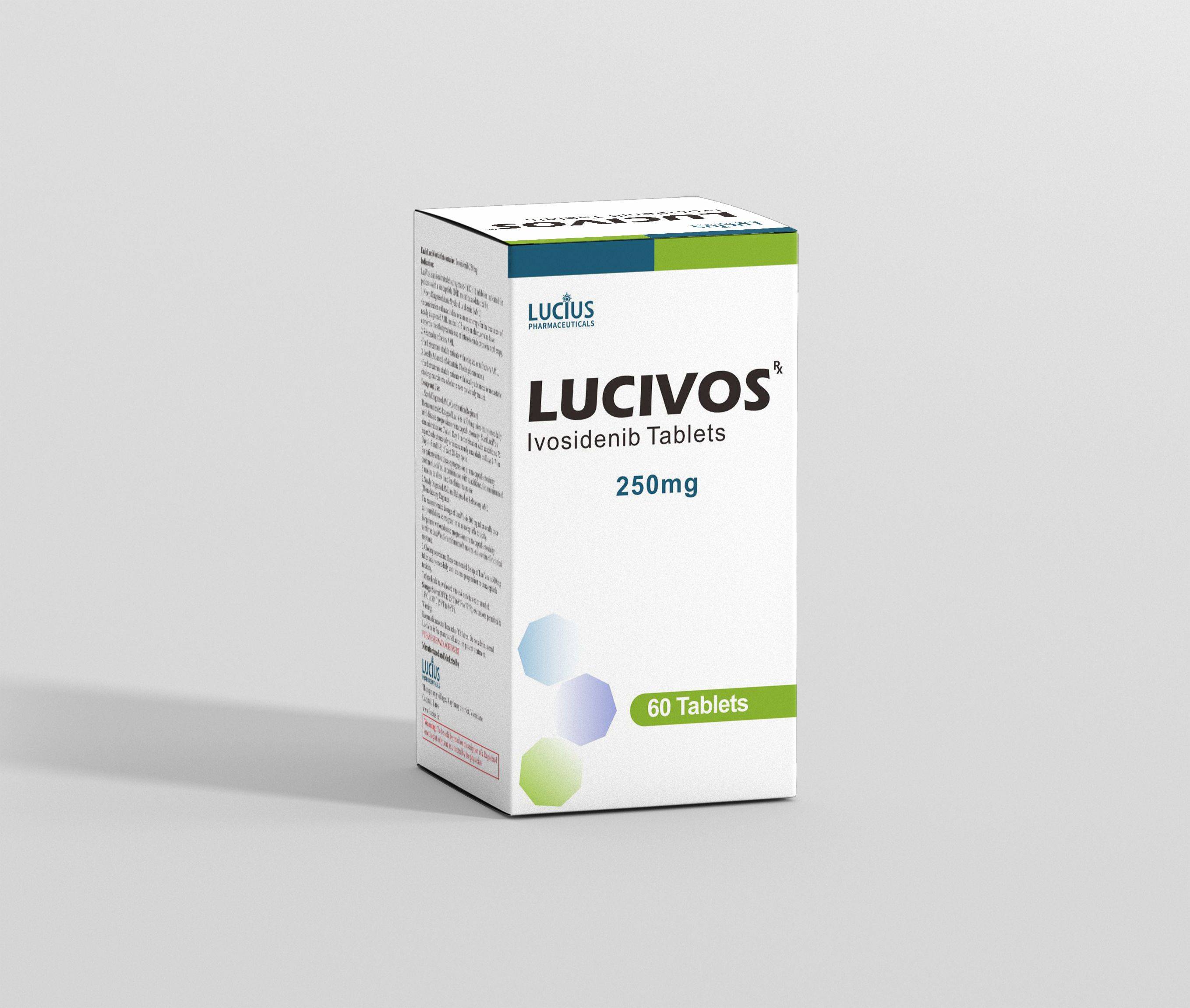 异柠檬酸脱氢酶-1(idh1)突变的复发性或难治性急性髓系白血病(aml)