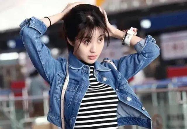 黄晓明前女友李菲儿近照曝光,录综艺状态被夸好米,与素人差距大_baby